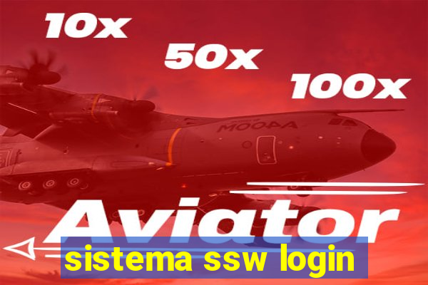 sistema ssw login