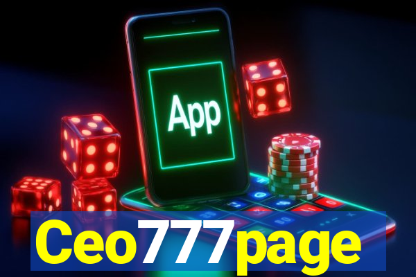 Ceo777page