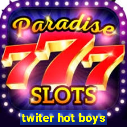 twiter hot boys