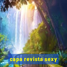 capa revista sexy