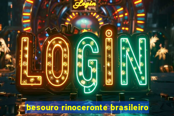 besouro rinoceronte brasileiro