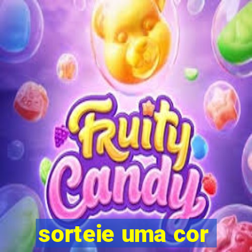 sorteie uma cor