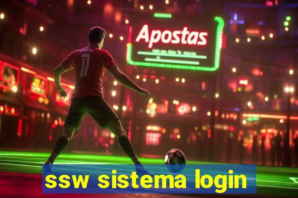 ssw sistema login