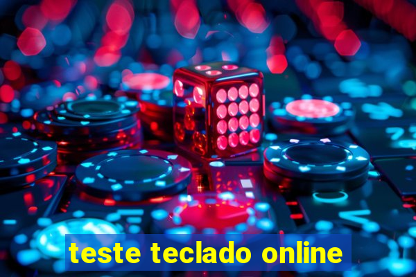 teste teclado online