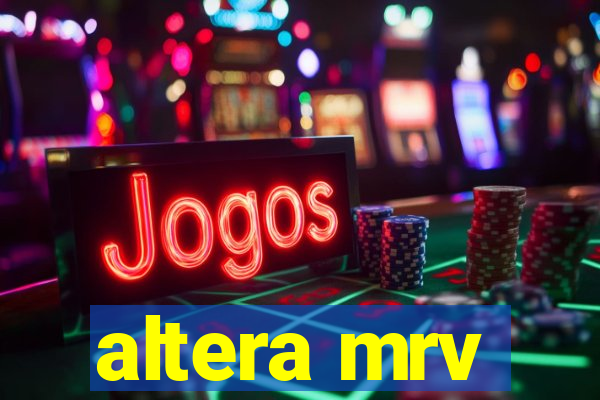 altera mrv