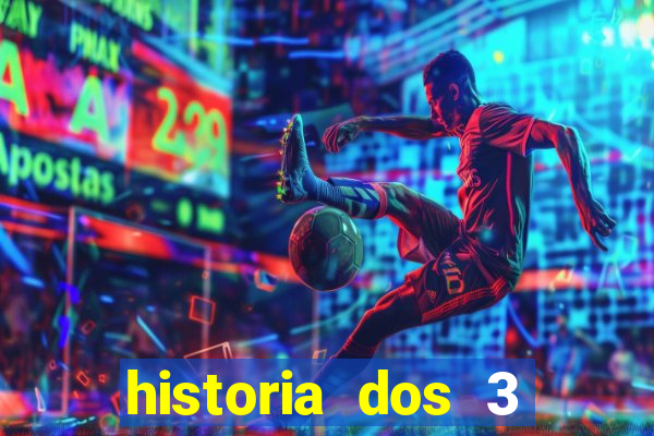 historia dos 3 porquinhos resumida