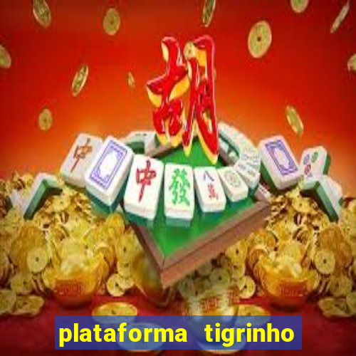 plataforma tigrinho 1 real