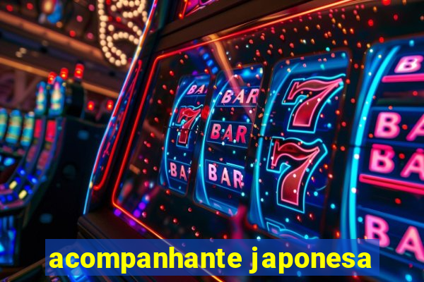 acompanhante japonesa