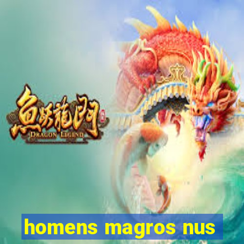 homens magros nus