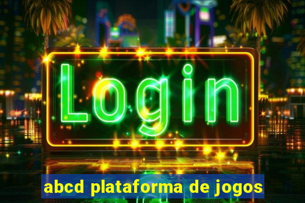 abcd plataforma de jogos