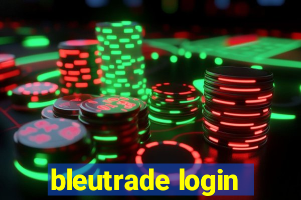 bleutrade login