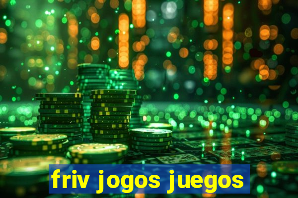 friv jogos juegos