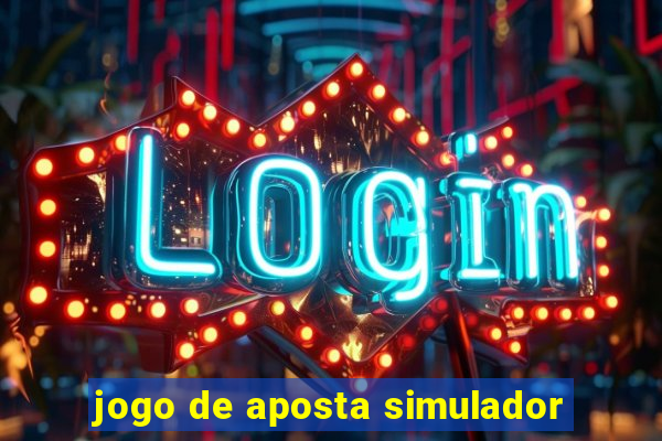 jogo de aposta simulador