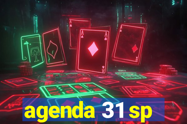 agenda 31 sp