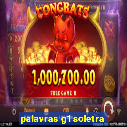 palavras g1 soletra