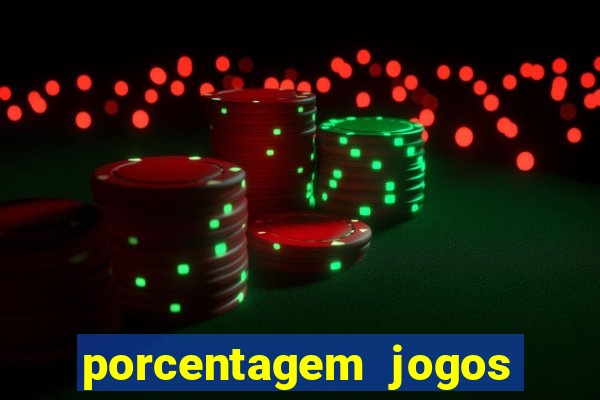 porcentagem jogos slots pg