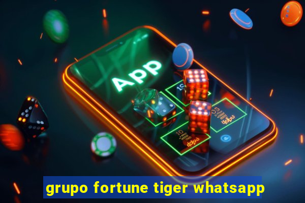 grupo fortune tiger whatsapp