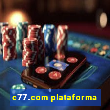 c77.com plataforma