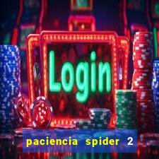 paciencia spider 2 naipes jogar