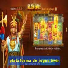 plataforma de jogos bwin