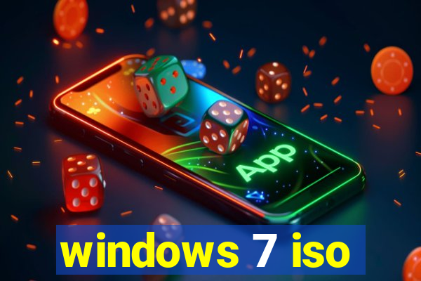 windows 7 iso