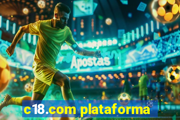 c18.com plataforma