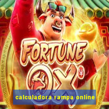 calculadora rampa online