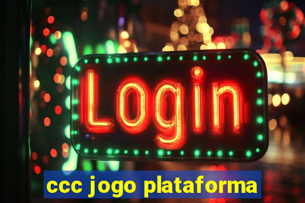 ccc jogo plataforma