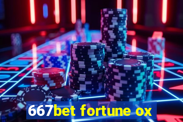 667bet fortune ox