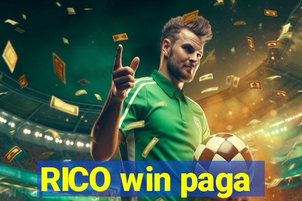 RICO win paga