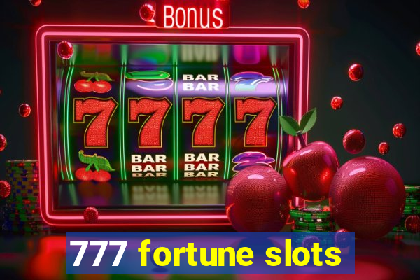 777 fortune slots