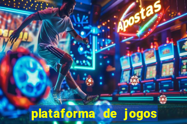 plataforma de jogos de aposta demo