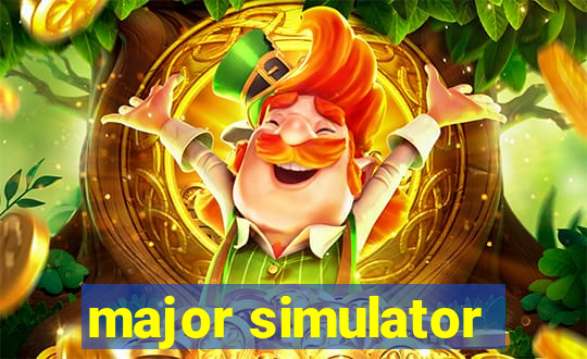 major simulator