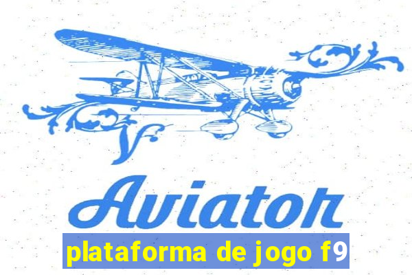 plataforma de jogo f9