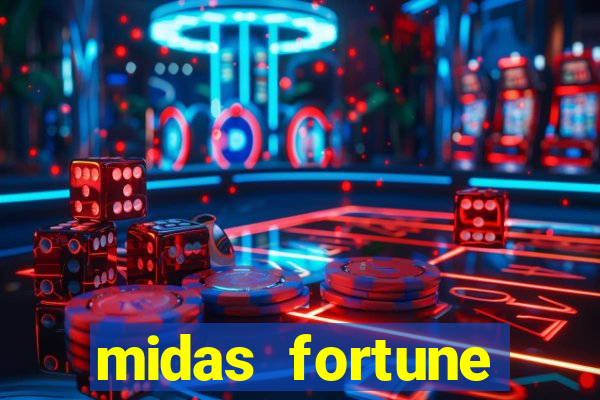 midas fortune minutos pagantes