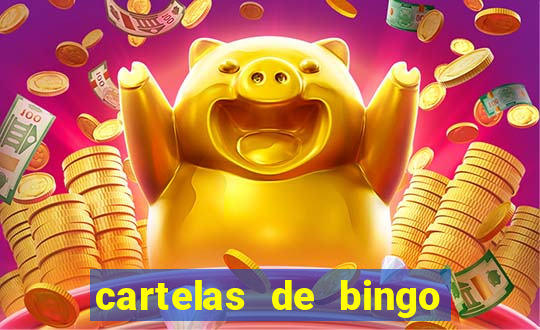 cartelas de bingo para imprimir de 1 a 90