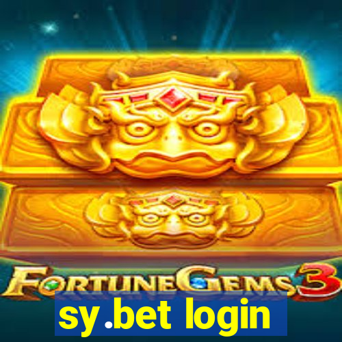 sy.bet login