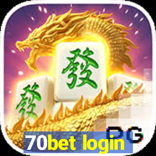 70bet login