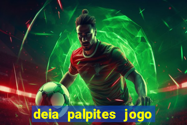 deia palpites jogo do bicho