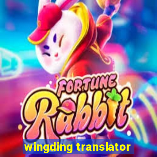 wingding translator