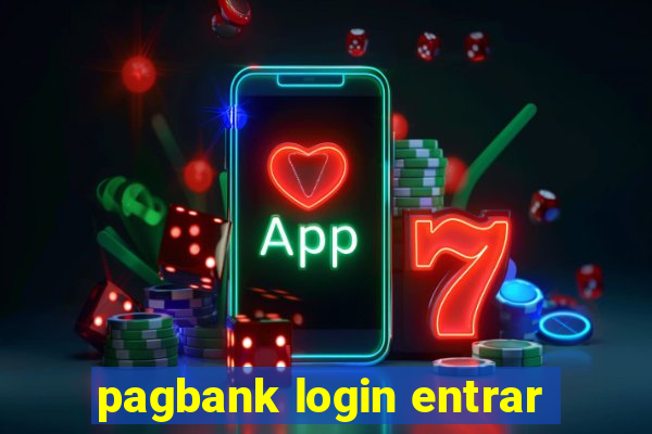 pagbank login entrar