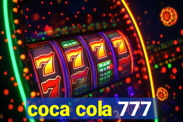 coca cola 777