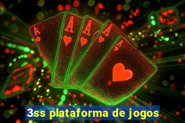 3ss plataforma de jogos