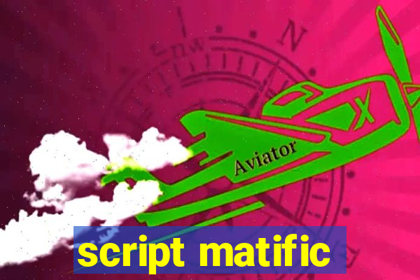 script matific