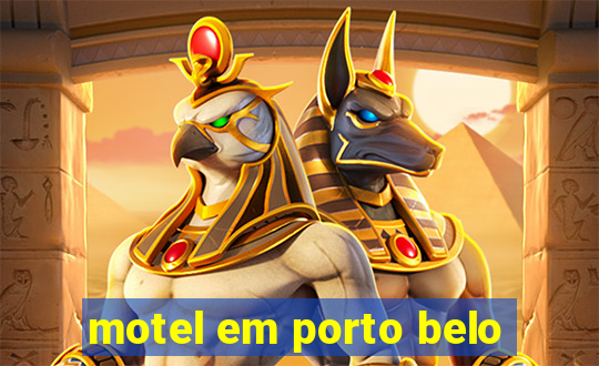 motel em porto belo