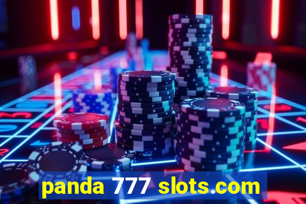 panda 777 slots.com