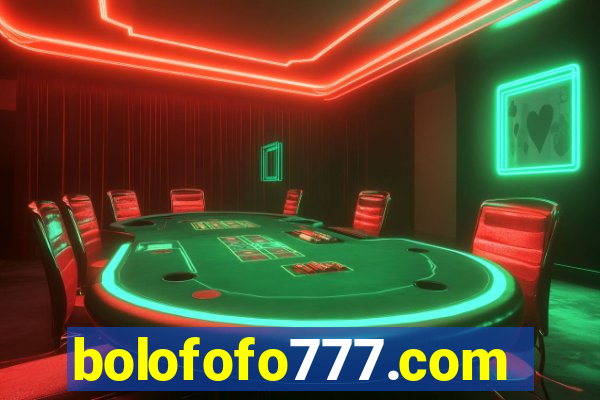 bolofofo777.com