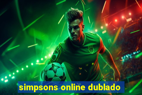 simpsons online dublado