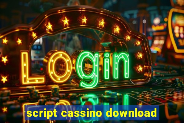 script cassino download