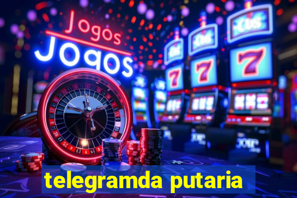 telegramda putaria